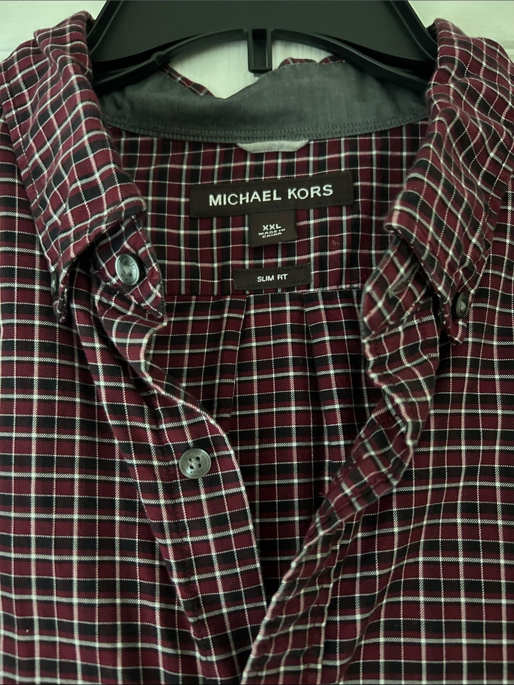 Michael Kors  Men’s casual button down